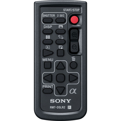 Sony RMTDSLR2 Wireless Remote Commander