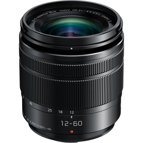 Panasonic Lumix G 12-60mm F3.5-5.6 ASPH POWER OIS Lens