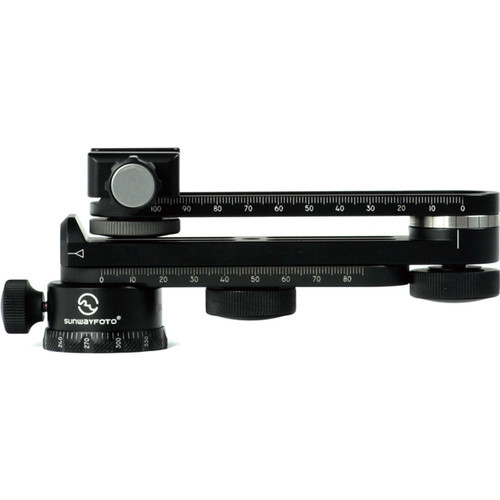 Sunwayfoto CR-30C Compact Panorama Tripod Head