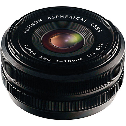 Fujifilm XF 18mm F/2 R Lens