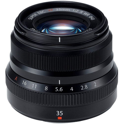 Fujifilm Fujinon XF 35mm f/2 R WR Lens