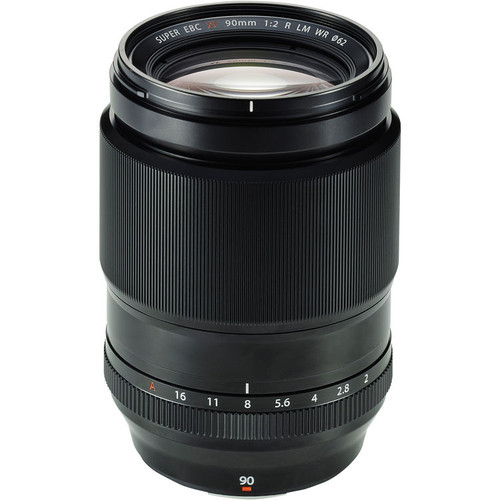 Fujifilm XF 90mm F/2 LM WR Lens