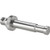 Kupo KS-091 Baby 5/8" Stud, 4.25" Long for 3 & 4 Way Clamp