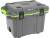 Pelican 50QT Elite Cooler (Grey & Green)