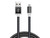 ADATA USB Type A to Micro USB Braided Connection Cable - 1m Black