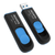 ADATA UV128 Dashdrive Retractable USB 3.0 128GB Blue/Black Flash Drive