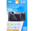 JJC LCD Screen Protector for Fujifilm X100T, X-M1, X-A1, X-A2, X100F