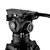 E-IMAGE Professional video Two-Stage tripod with fluid head and ground Spreader EI7083A2