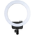 Portable LED Ring Light Kit with Stand, Bi-Color Dimmable