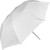 Westcott Compact Collapsible Umbrella - Optical White Satin Diffusion (109.2cm)