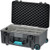 HPRC 2550W - Wheeled Hard Case + Second Skin Liner & Divider Kit (GREY/TURQUOISE)