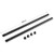 SmallRig 2pcs 15mm Black Aluminum Alloy Rod(M12-40cm) 16inch 1054