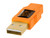 Tether Tools TetherPro USB 2.0 to Mini-B 5-Pin, 1' (30cm), ORG