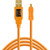 Tether Tools TetherPro USB 2.0 to Mini-B 8-Pin, 1' (30cm), ORG