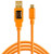 Tether Tools TetherPro USB 2.0 to Micro-B 5-Pin, 15' (4.6m), ORG