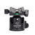 Sunwayfoto XB Low-Profile Ball Head with Screw Knob Clamp DDC-50X