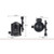 Sunwayfoto FB Series Classic Ballhead with Screw Knob Clamp