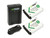 Wasabi Power Battery (2-Pack) and Dual USB Charger for Sony NP-BX1