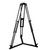 E-Image EG08A2L 100mm video tripod kit