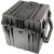 Pelican 0370 Cube Case without Foam (Black)