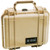 Pelican 1200 Case without Foam (Desert Tan)