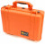 Pelican 1500 Case without Foam (Orange)