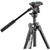 Manfrotto 290 Light 2-Stage Aluminum Tripod with Befree Live Fluid Video Head Kit