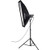 Nanlite Asymmetrical Stripbank Softbox with Bowens Mount 45*110cm