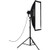 Nanlite Asymmetrical Stripbank Softbox with Bowens Mount 45*110cm