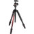 Manfrotto Befree Advanced Travel Aluminum Tripod with 494 Ball Head (Twist Locks, Red)