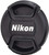 Nikon LC-58 (58mm) Snap-on Lens Cap, Black