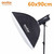 Godox SL60IIDaylight LED Video Light Kit with Stand & Softbox - Dual Kit