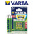 VARTA RECHARGEABLE NI-MH 2100MAH AA 4PK