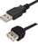 Digitus USB 2.0 Type A (M) to USB Type A (F) 1.8m Extension Cable