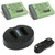 Wasabi Power Battery (2-Pack) And Dual USB Charger For Canon NB-13L