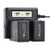 Kingma Sony BP-U30 BP-U60 BP-U90 Dual Battery Charger