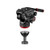 Manfrotto 504X Fluid Video Head with Alu Twin leg tripod GS