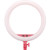 Godox LED Ring Light 18-Inch Pink