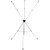 Westcott X-Drop Backdrop Stand for 5 x 7' Backdrop Westcott X-Drop Backdrop Stand for 5 x 7' Backdrop