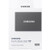 Samsung Portable SSD T7 500GB GREY