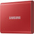 Samsung Portable SSD T7 500GB RED