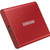 Samsung Portable SSD T7 500GB RED