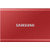 Samsung Portable SSD T7 500GB RED