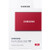 Samsung Portable SSD T7 1TB RED