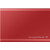 Samsung Portable SSD T7 2TB RED