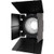 Aputure F10 Barndoors for LS 600d Fresnel Attachment