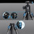 Sirui ST-125 Super Travelling Carbon Tripod with ST-10x Ball Head