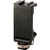 Tiltaing Adjustable Cold Shoe Phone Mounting Bracket - Black