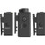 Hollyland LARK 150 2-Person Compact Digital Wireless Microphone System (2.4 GHz, Black)