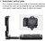 Sunwayfoto Custom L Bracket for Canon EOS R5 PCL-R5